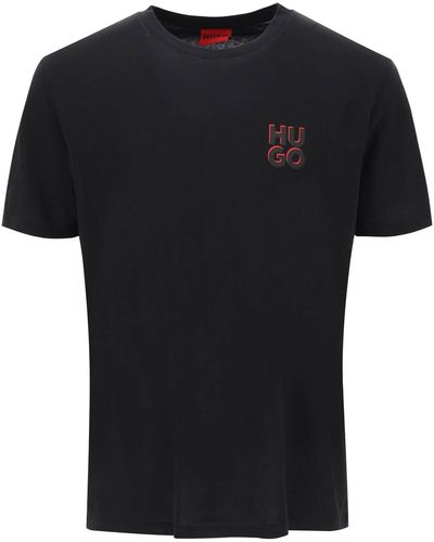 HUGO "Dimento T Shirt - Black