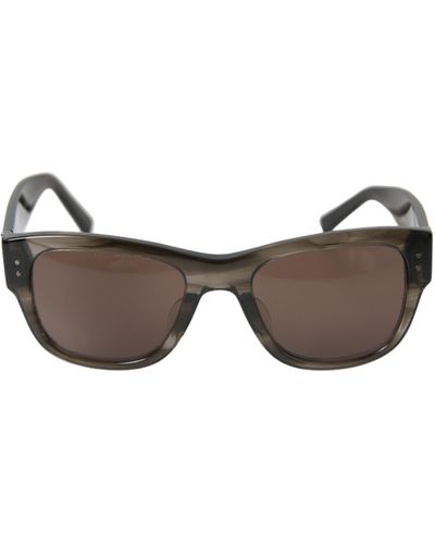 Dolce & Gabbana Elegant Uv Protection Sunglasses - Brown