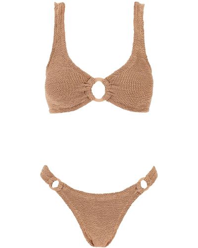 Hunza G Hallie Bikini Set - White