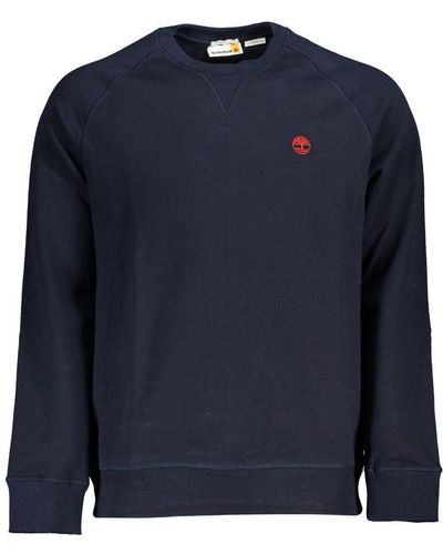 Timberland Cotton Jumper - Blue