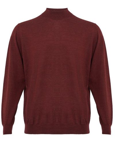 Colombo Cashemere Jumper - Red