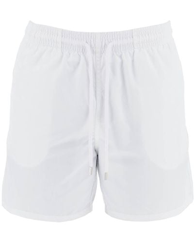 Vilebrequin Moorea Sea Bermuda Shorts - White