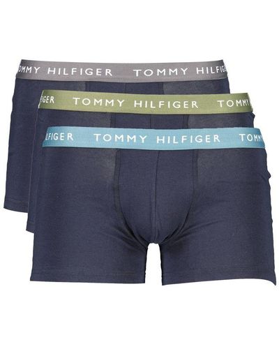 Tommy Hilfiger Cotton Underwear - Blue