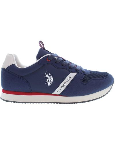 U.S. POLO ASSN. Polyester Sneaker - Blue