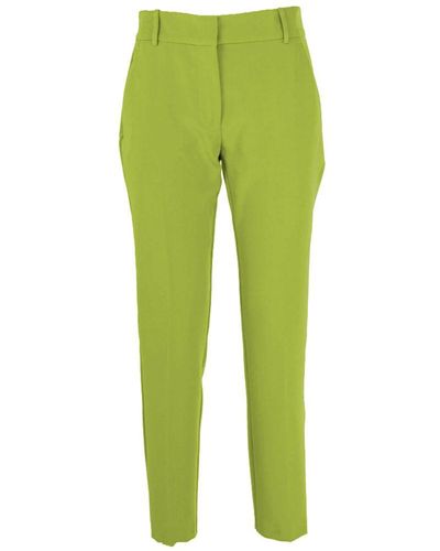 Pinko Polyester Jeans & Pant - Green