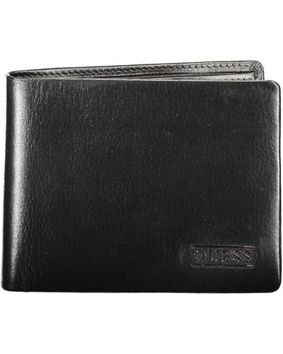 Guess Black Leather Wallet