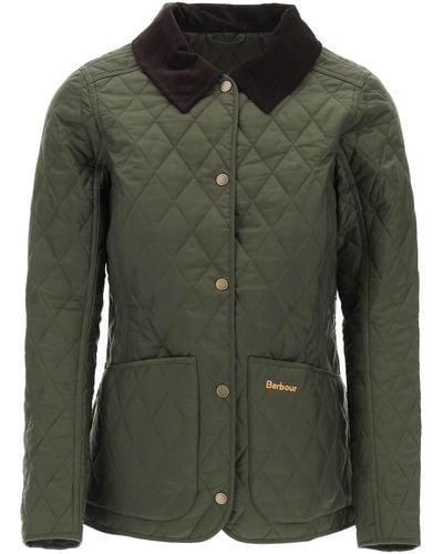 Barbour Quilted Annand - Green