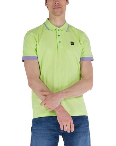 Refrigiwear Cotton Polo Shirt - Green