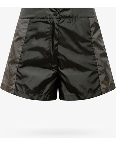 Green Moncler Shorts for Women | Lyst