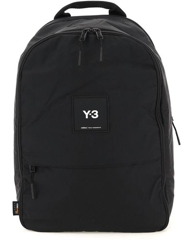 Y-3 Tech Backpack - Black
