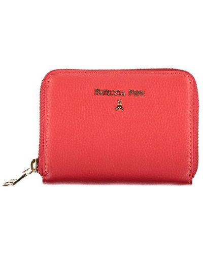 Patrizia Pepe Chic Dual-Compartment Wallet - Red