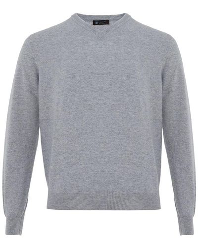 Colombo Cashemere Sweater - Gray