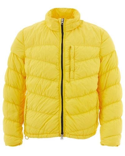 Woolrich Polyamide Jacket - Yellow