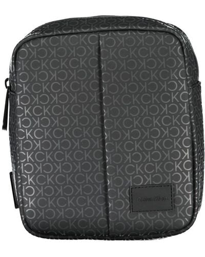 Calvin Klein Eco-Conscious Shoulder Bag - Grey