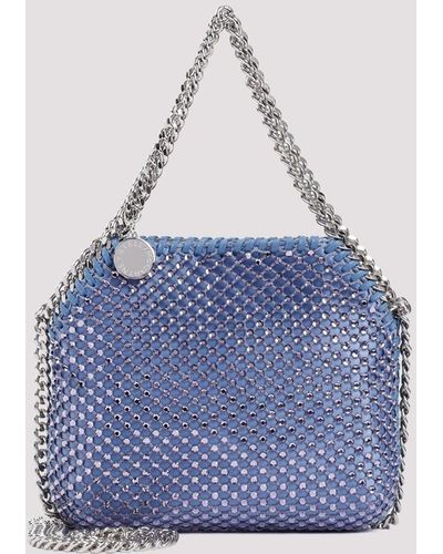 Stella McCartney Lavender Mini Shoulder Bag - Blue
