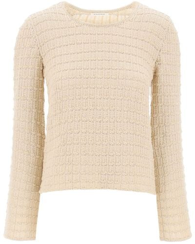 By Malene Birger Pullover Charmina - Natural
