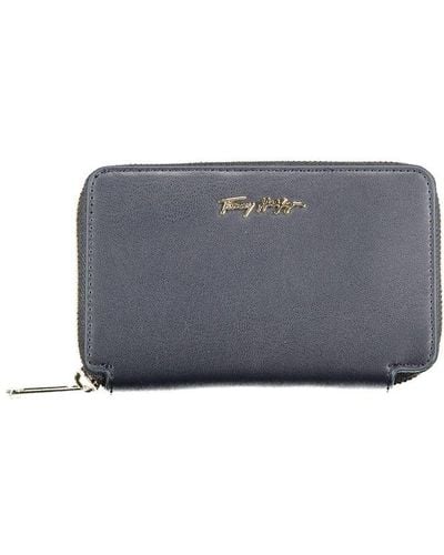 Tommy Hilfiger Elegant Polyethylene Wallet With Logo - Grey