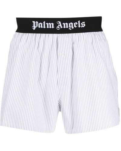 Palm Angels Logo - White