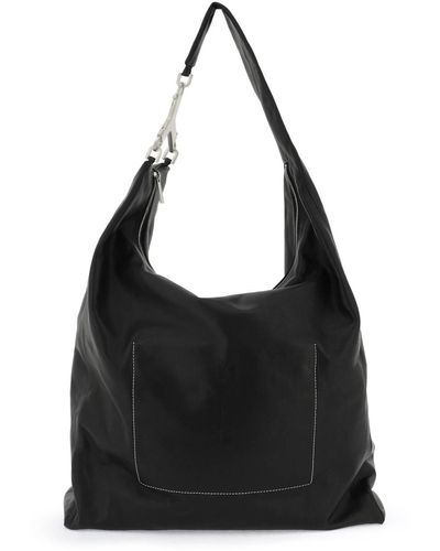 Rick Owens Cerberus Tote - Black