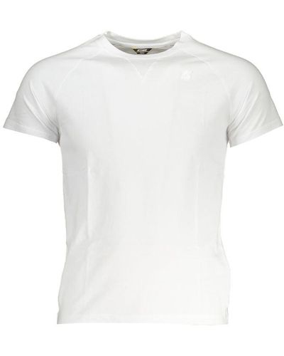 K-Way Cotton T-shirt - White