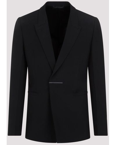 Givenchy Black Virgin Wool Jacket