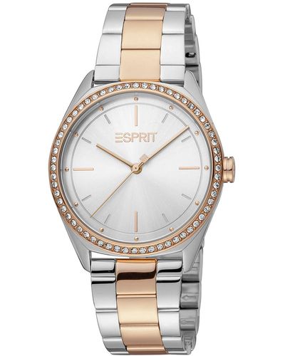 Esprit Multicolour Watch - Metallic
