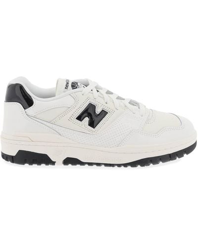 New Balance "550 Patent Leather Trainers - White