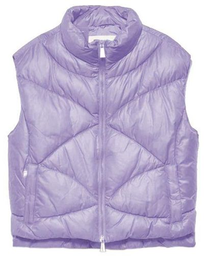 hinnominate Polyester Jackets & Coat - Purple