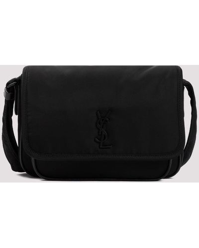 Saint Laurent Black Nylon Avignon Bag
