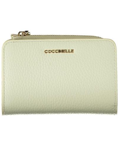Coccinelle Leather Wallet - Green