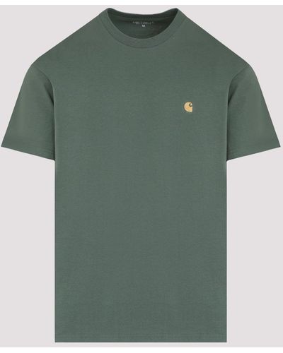 Carhartt Green Cotton Chase T