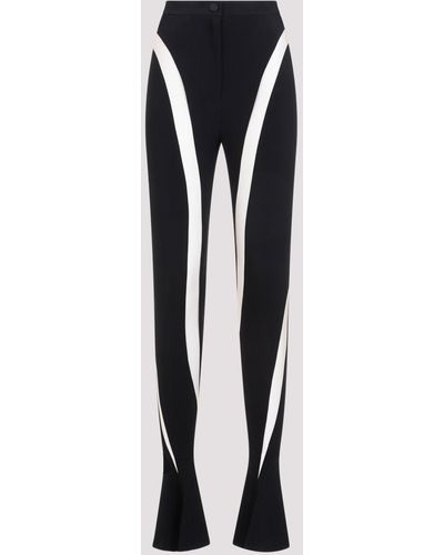 Mugler Black Trousers