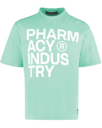 Pharmacy Industry Emerald Chic Short-Sleeve Logo Tee - Green