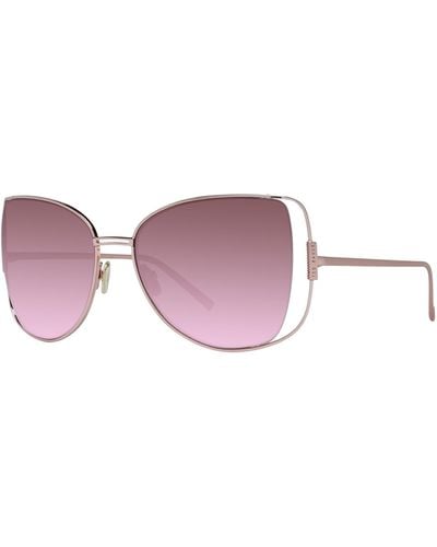Ted Baker Rose Gold Sunglasses - Purple