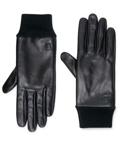 Desigual Slip On Plain Gloves - Black