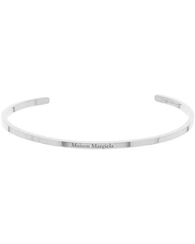 Maison Margiela Cuff Bracelet - Metallic