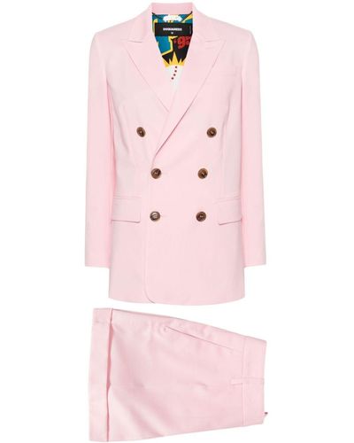 DSquared² New York D.b. Short Suit - Pink