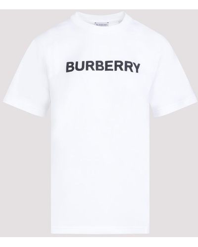 Burberry White Cotton Margot T