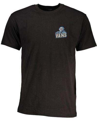 Vans Cotton T-Shirt - Black