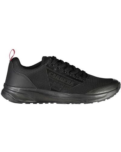 Carrera Dynamic Sneakers With Eco-Leather Detailing - Black