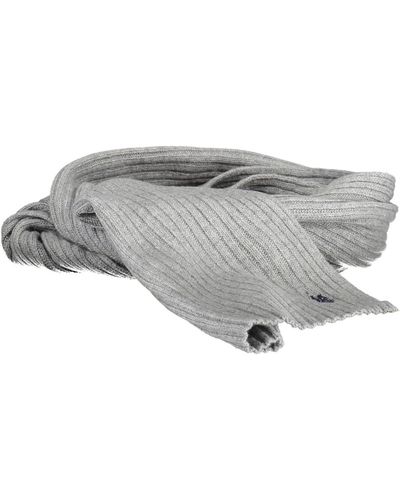U.S. POLO ASSN. Wool Scarf - Grey