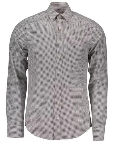GANT Cotton Shirt - Gray