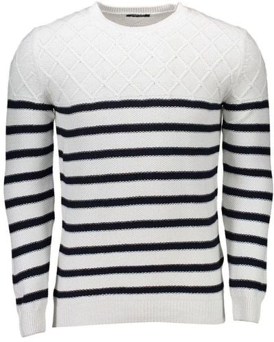 MARCIANO BY GUESS White Cotton Sweater