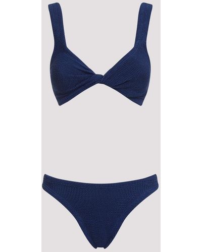Hunza G Navy Juno Bikini - Blue