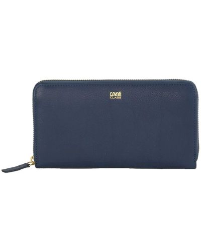 Blue Class Roberto Cavalli Wallets and cardholders for Women | Lyst