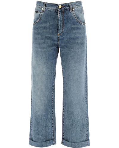 Etro Easy Fit Jeans - Blue