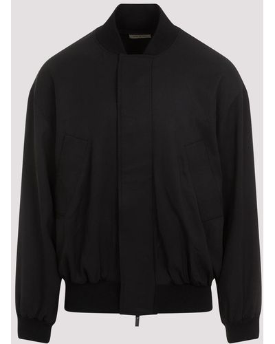 Fear Of God Black Double Layer Silk