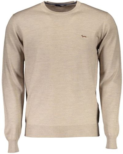Harmont & Blaine Wool Sweater - Natural
