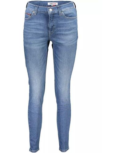 Tommy Hilfiger Cotton Jeans & Pant - Blue