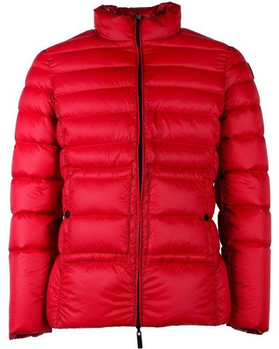 Centogrammi Nylon Jackets & Coat - Red